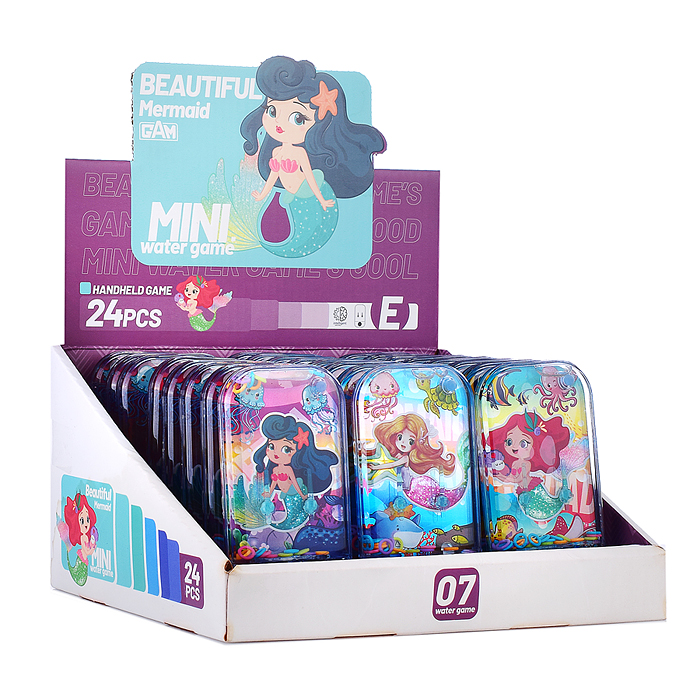 Водная игра 2586E-M24 "Прекрасная русалочка" в коробке