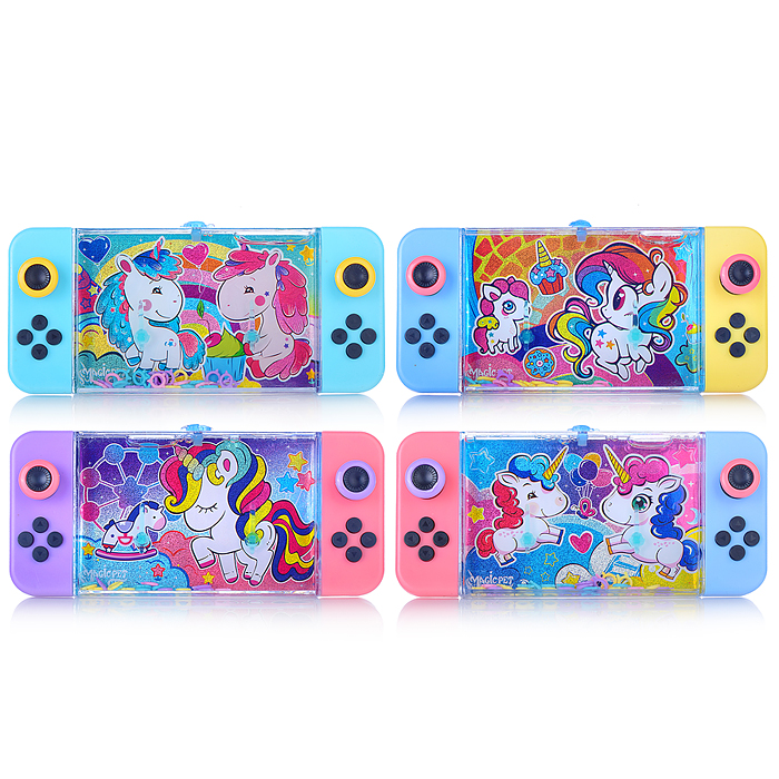Водная игра 2586N-F12 "Милые пони" в коробке