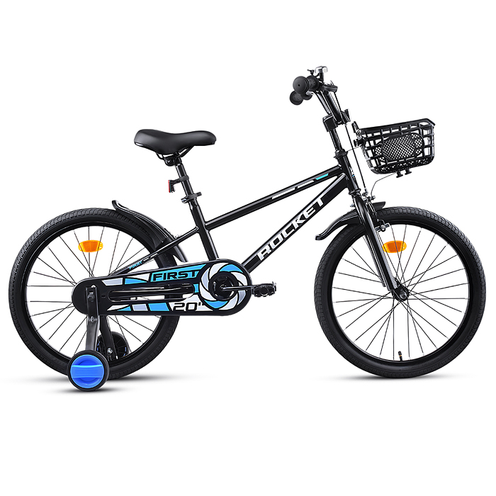 Велосипед 20" Rocket First, цвет черный Велосипед 20" Rocket First, цвет черный