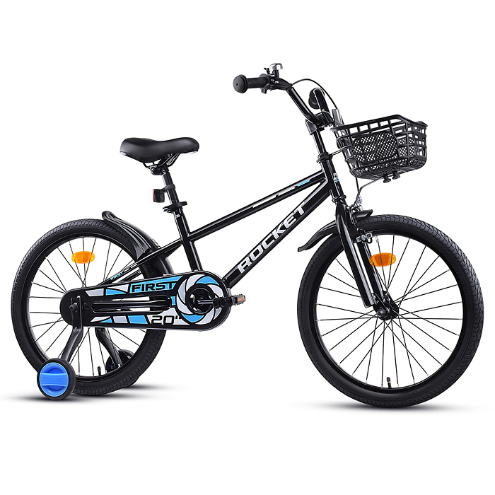 Велосипед 20" Rocket First, цвет черный