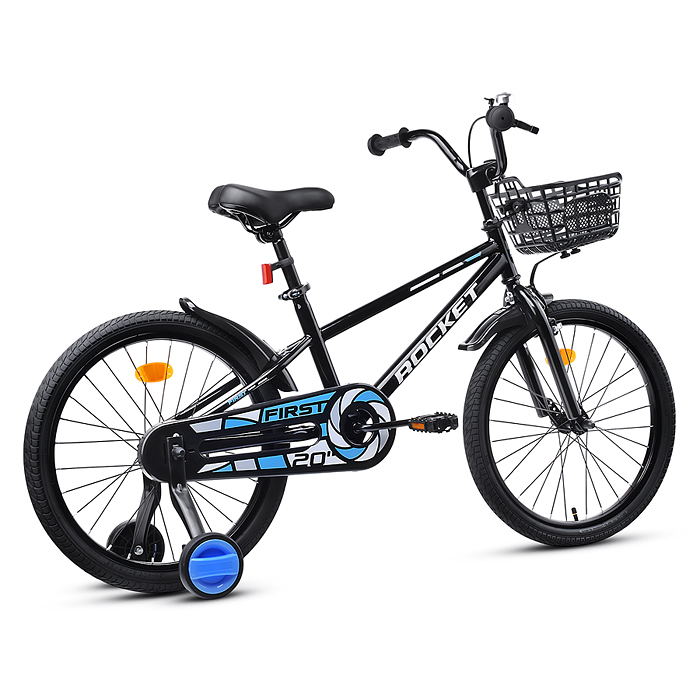 Велосипед 20" Rocket First, цвет черный