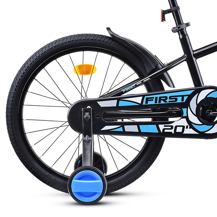 Велосипед 20" Rocket First, цвет черный