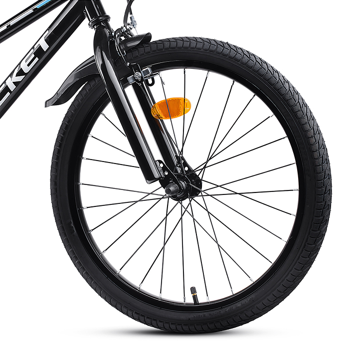 Велосипед 20" Rocket First, цвет черный