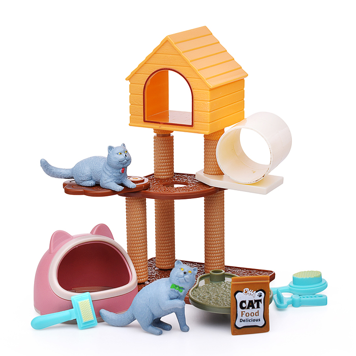 Фото к товару Игра питомец 8910-E18 "Кошечка Бусинка" в коробке Игра питомец 8910-E18 "Кошечка Бусинка" в коробке