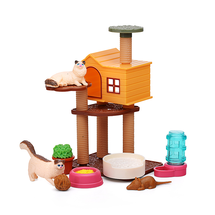 Фото к товару Игра питомец 8910-E18 "Кошечка Бусинка" в коробке Игра питомец 8910-E18 "Кошечка Бусинка" в коробке