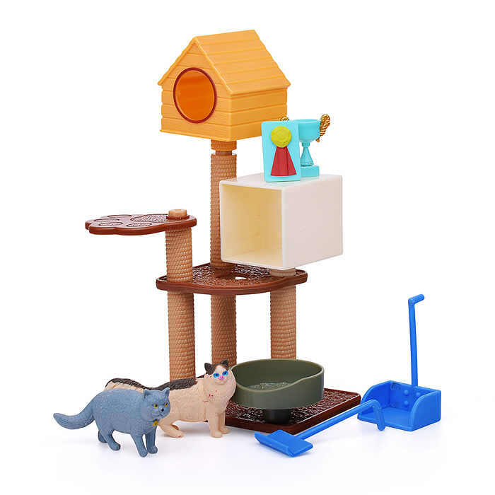 Фото к товару Игра питомец 8910-E18 "Кошечка Бусинка" в коробке Игра питомец 8910-E18 "Кошечка Бусинка" в коробке