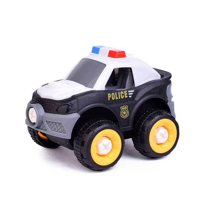 Конструктор HL002F "Полиция" с отвёрткой, в пакете