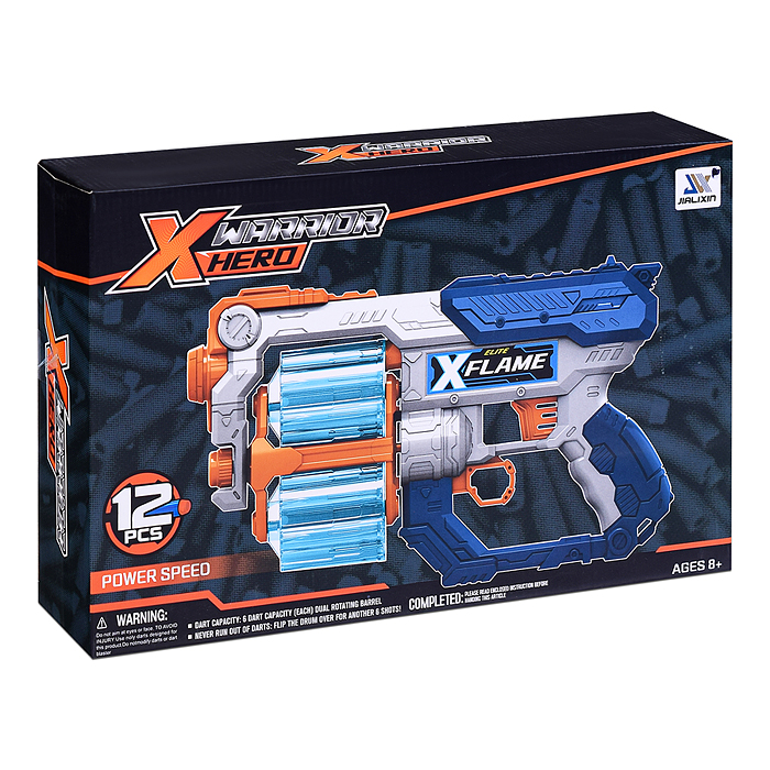 Бластер JLX7241 "Xwarrior-1" в коробке