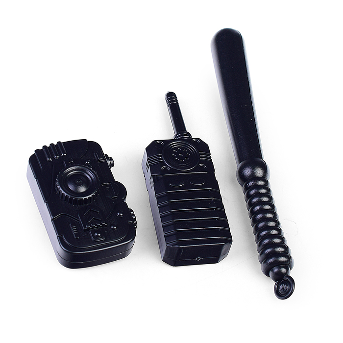 Игровой набор 2024-31 "Полицейский участок-3" в пакете