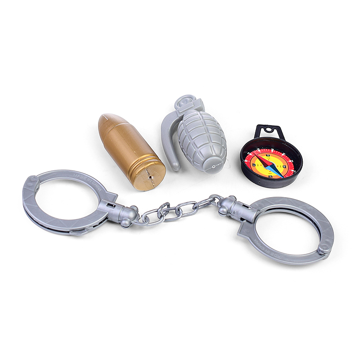 Игровой набор 2024-31 "Полицейский участок-3" в пакете