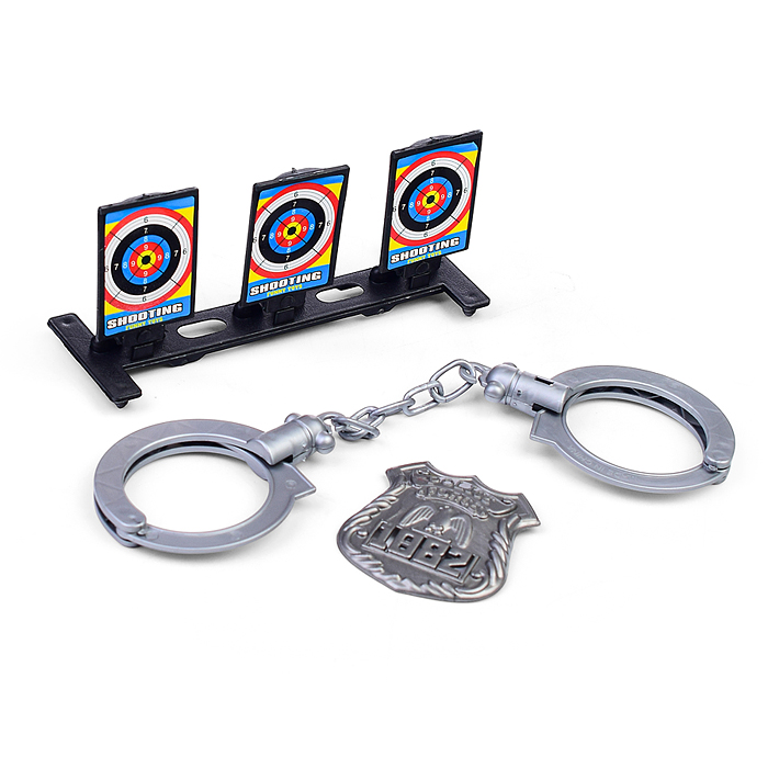 Игровой набор 2024-28 "Полицейский участок-4" в пакете