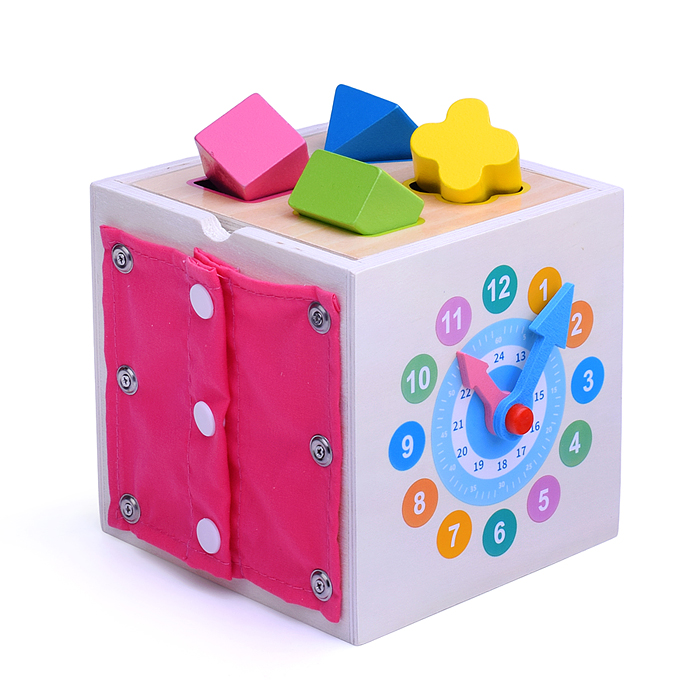 Фото к товару Куб развивающий D1781 "Мишкина добыча" Куб развивающий D1781 "Мишкина добыча"