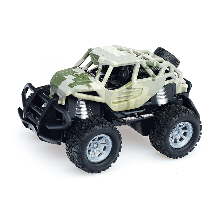 Машина 689-5 "Камуфляж" на р/у, 27 MHz, в коробке