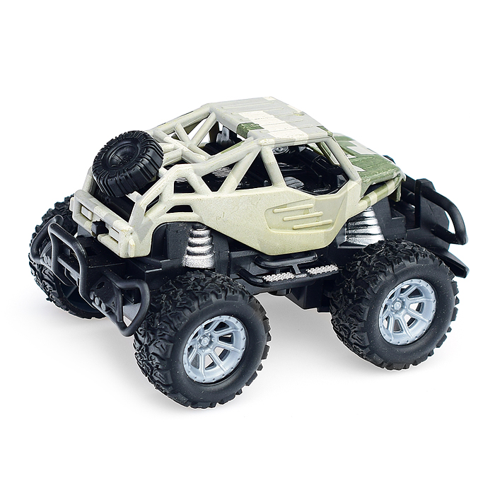 Машина 689-5 "Камуфляж" на р/у, 27 MHz, в коробке