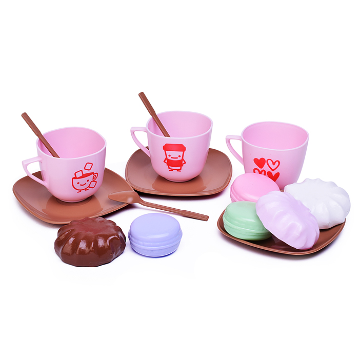 Фото к товару Игровой набор "Шоколадница" 15 предметов в блистерной коробке Игровой набор "Шоколадница" 15 предметов в блистерной коробке