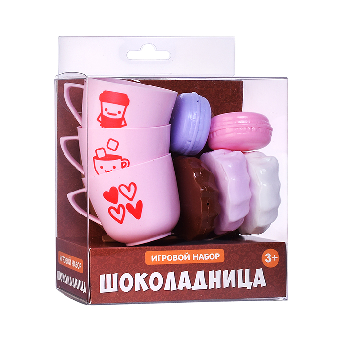 Фото к товару Игровой набор "Шоколадница" 15 предметов в блистерной коробке Игровой набор "Шоколадница" 15 предметов в блистерной коробке