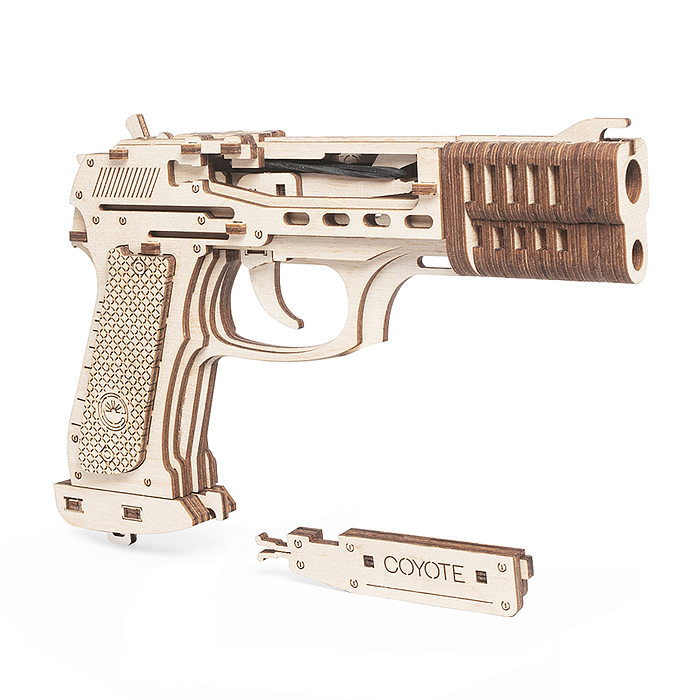 Модель Пистолет "Койот"
