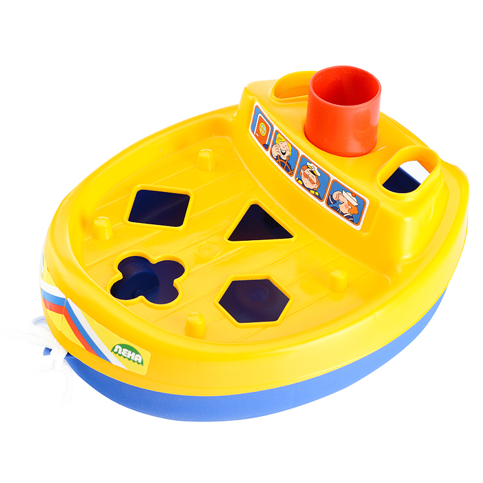 Фото к товару Кораблик каталка Кораблик каталка