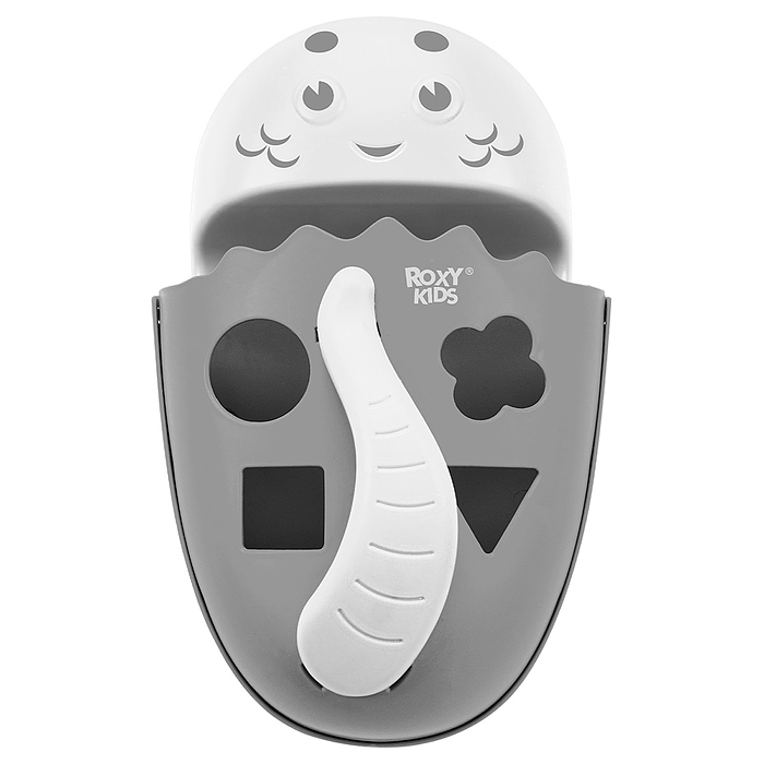 Игрушка-сортер органайзер с полкой CAT, серый