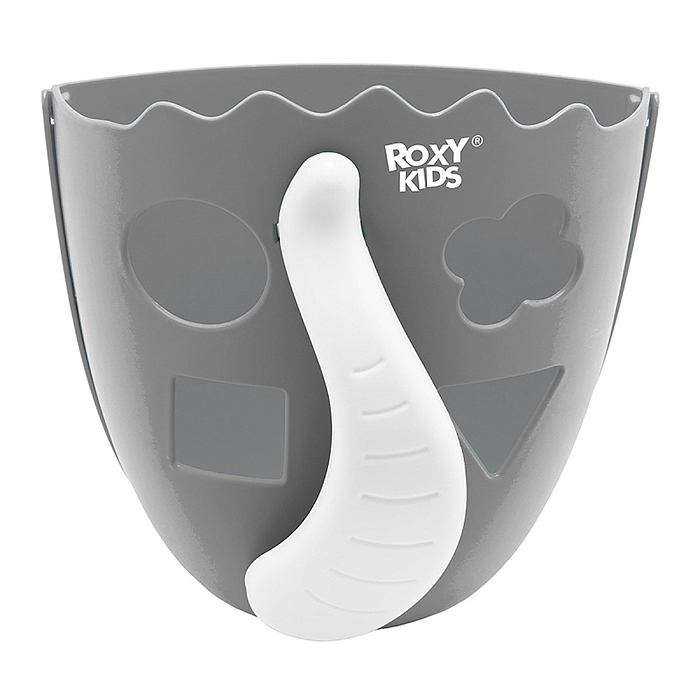 Игрушка-сортер органайзер с полкой CAT, серый