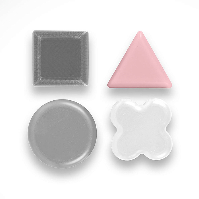 Игрушка-сортер органайзер с полкой CAT, серый