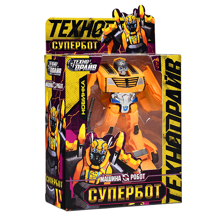 Фото к товару Робот трансформирующийся, в машину Робот трансформирующийся, в машину