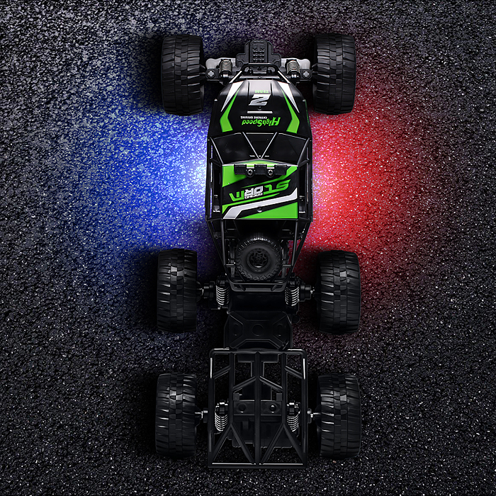 Машина BT0059-2 "Шторм" р/у, 27 MHz, в коробке