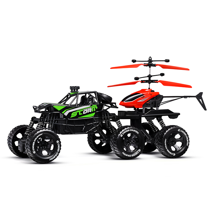 Машина BT0059-2 "Шторм" р/у, 27 MHz, в коробке