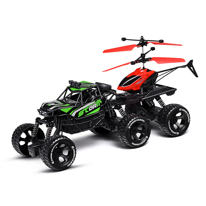 Машина BT0059-2 "Шторм" р/у, 27 MHz, в коробке