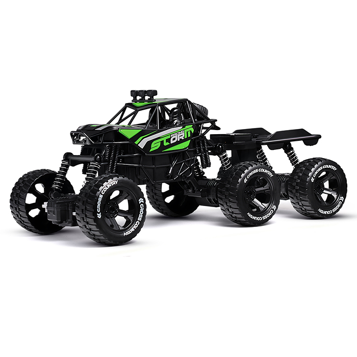 Машина BT0059-2 "Шторм" р/у, 27 MHz, в коробке