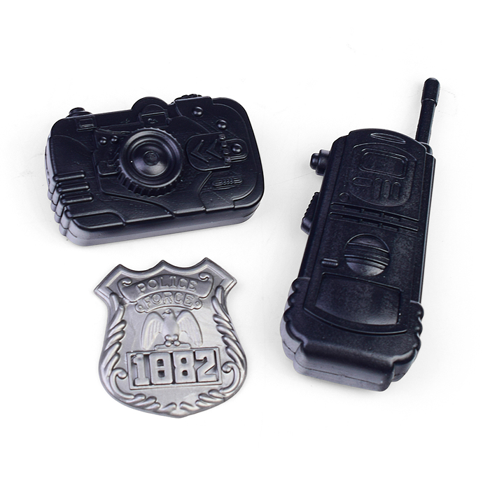 Игровой набор 2024-98 "Полицейский участок-1" в пакете