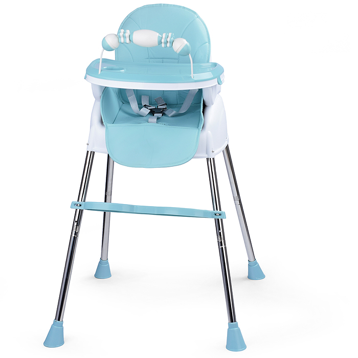 Стульчик детский STR012 зеленый, в коробке