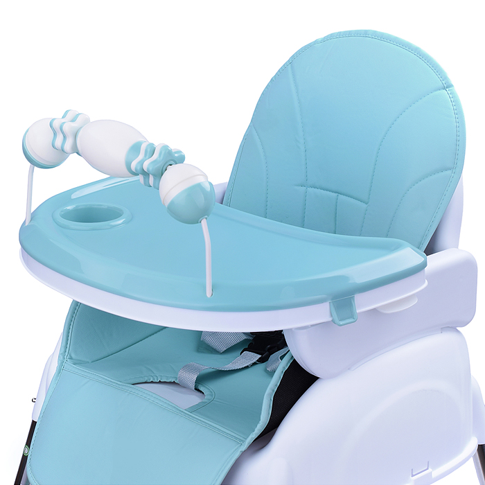 Стульчик детский STR012 зеленый, в коробке