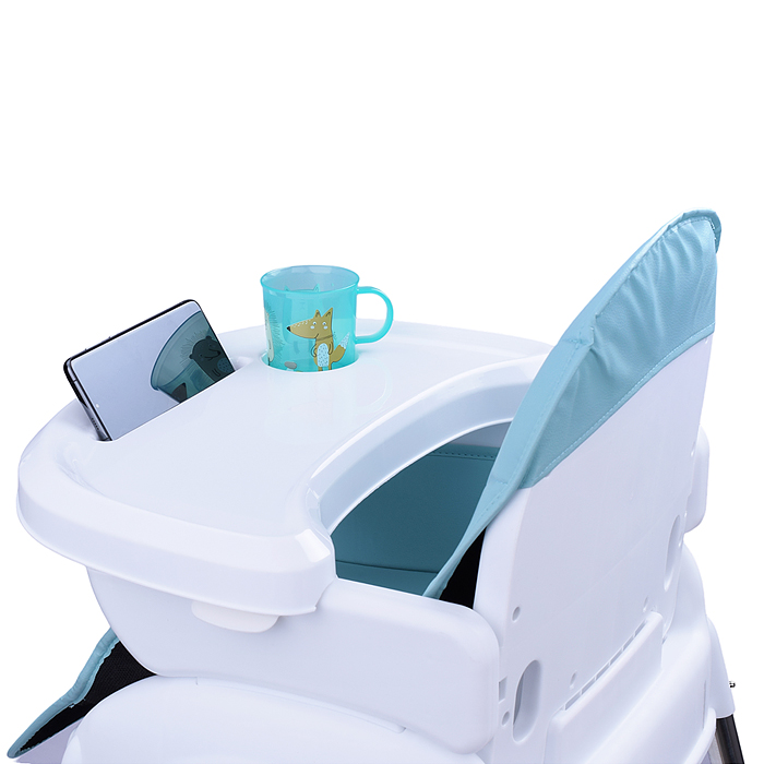 Стульчик детский STR012 зеленый, в коробке