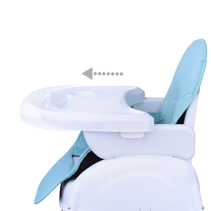 Стульчик детский STR012 зеленый, в коробке