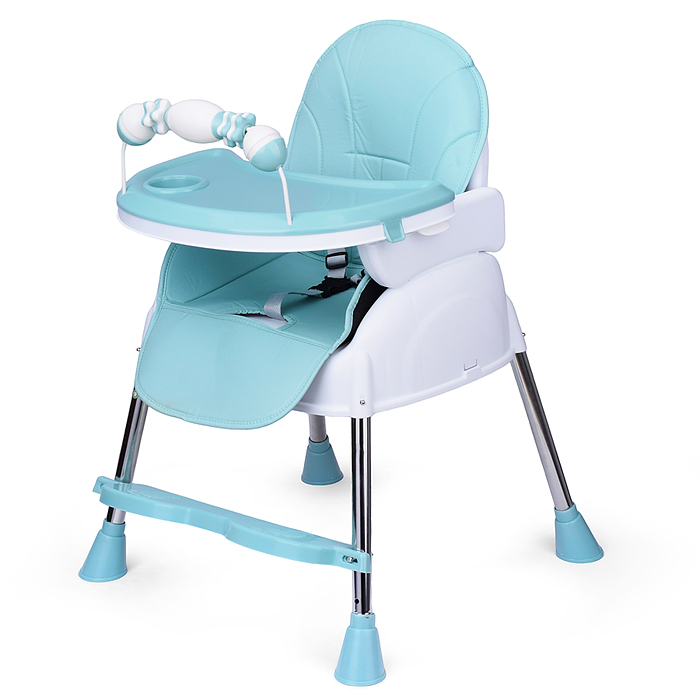 Стульчик детский STR012 зеленый, в коробке