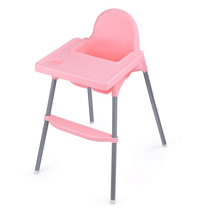 Фото к товару Стульчик детский STR006 розовый, в коробке Стульчик детский STR006 розовый, в коробке