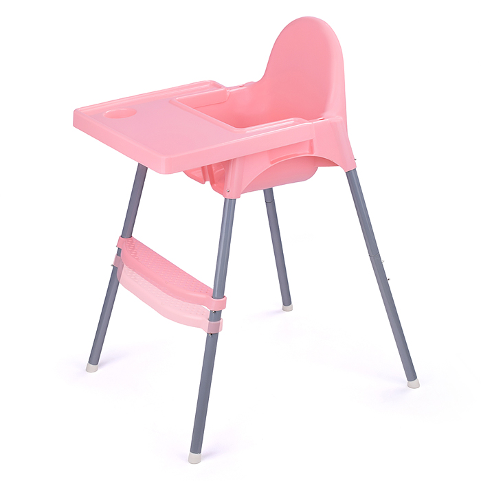 Фото к товару Стульчик детский STR006 розовый, в коробке Стульчик детский STR006 розовый, в коробке