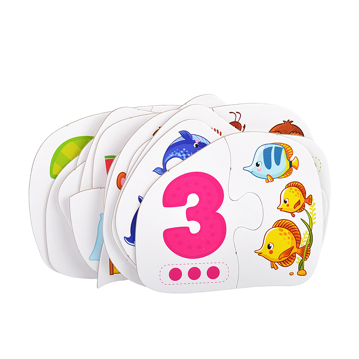 Умные пазлы. Первые знания.