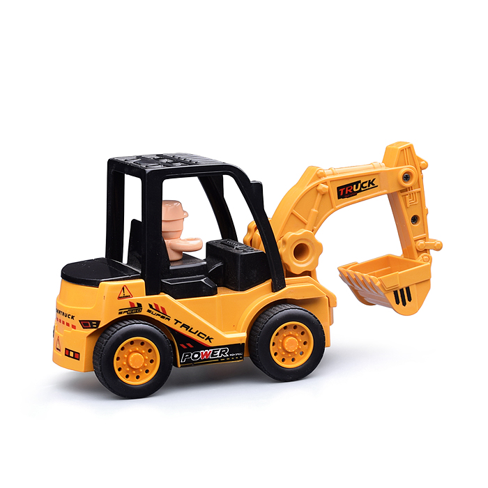 Фото к товару Машина BHX885 "Эскаватор с ковшом" в коробке Машина BHX885 "Эскаватор с ковшом" в коробке