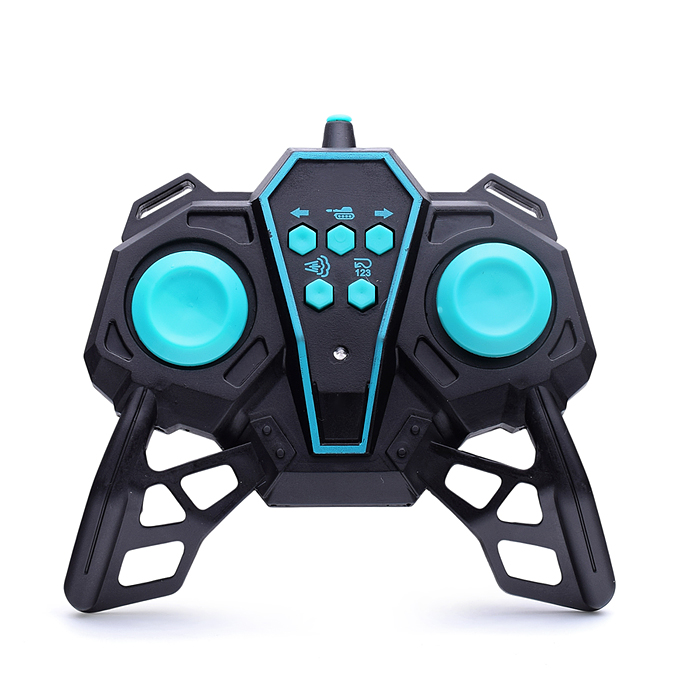 Машина QF667-5A "Буря-1" с пушкой и паром, на р/у 27 MHz, в коробке