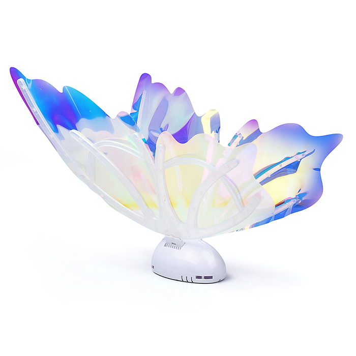 Фото к товару Крылья карнавальные 606-9A "Beautiful" (со светом и музыкой) в коробке Крылья карнавальные 606-9A "Beautiful" (со светом и музыкой) в коробке