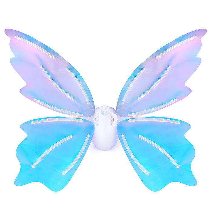 Фото к товару Крылья карнавальные 606-9A "Beautiful" (со светом и музыкой) в коробке Крылья карнавальные 606-9A "Beautiful" (со светом и музыкой) в коробке