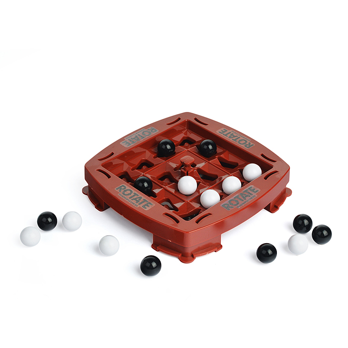 Игра настольная KJ123 "Вращающиеся шахматы" 