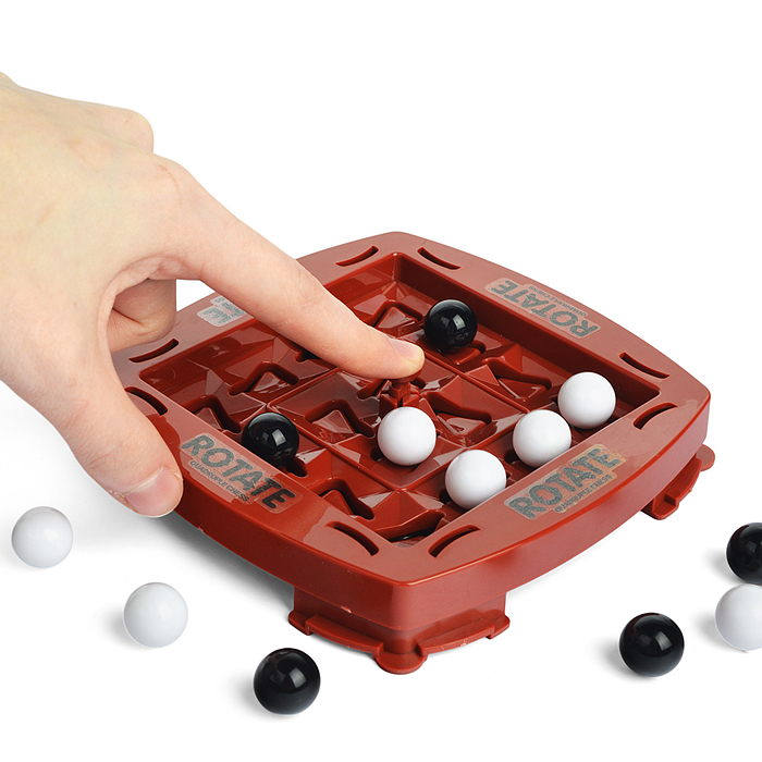 Игра настольная KJ123 "Вращающиеся шахматы" 