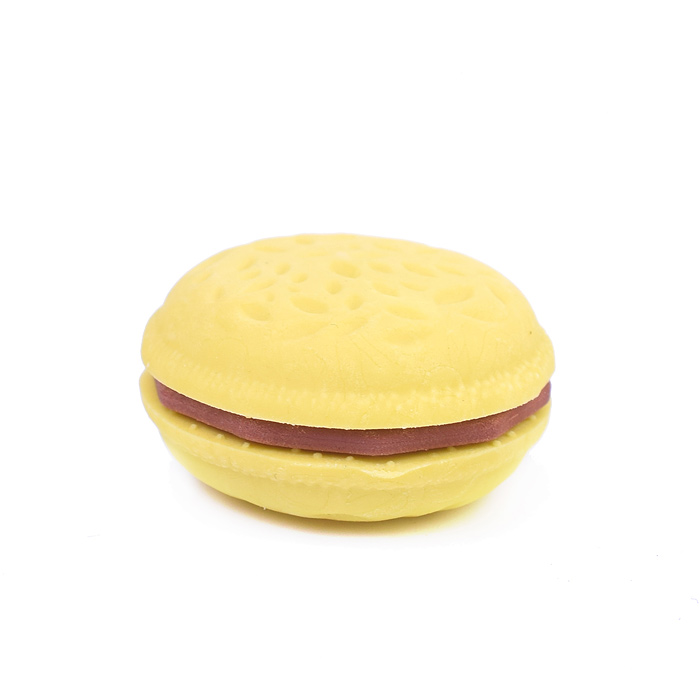 Фото к товару Ластик (синтетический каучук) "Макарон" 28*28*13 мм в дисплее Ластик (синтетический каучук) "Макарон" 28*28*13 мм в дисплее