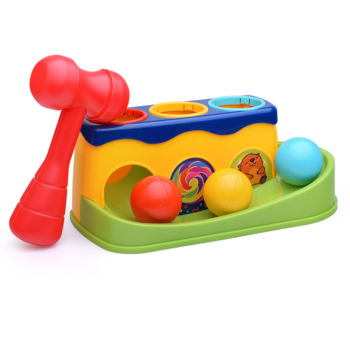 Фото к товару Развивающая игрушка Y0072 "Стучалка" в коробке Развивающая игрушка Y0072 "Стучалка" в коробке