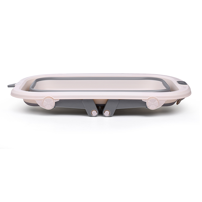 Фото к товару Ванночка для купания 00-4802 (цвет: белый/серый) Ванночка для купания 00-4802 (цвет: белый/серый)