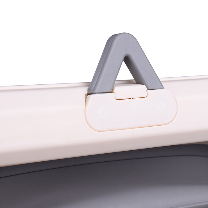 Фото к товару Ванночка для купания 00-4802 (цвет: белый/серый) Ванночка для купания 00-4802 (цвет: белый/серый)