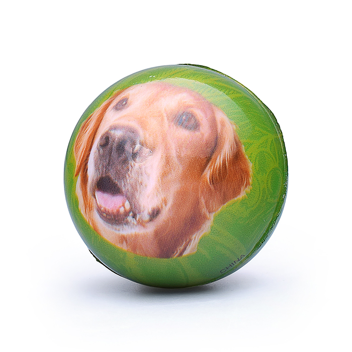 Мяч мягкий 00-5036 "Собачка" (5 см) в пакете